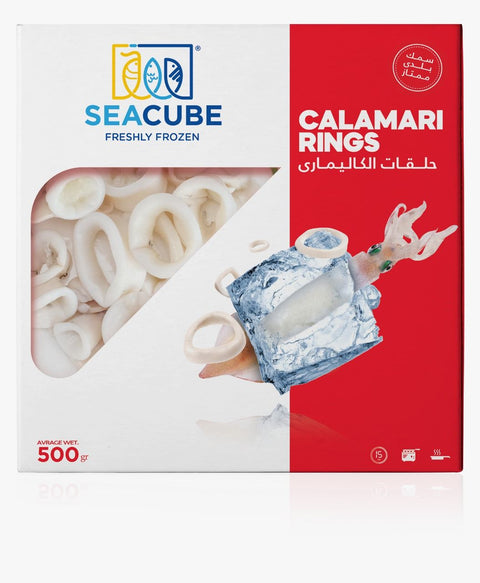 Sea Cube Calamari  500g