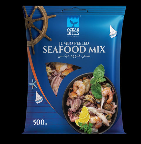 Sea Cube Mix Seafood 450g
