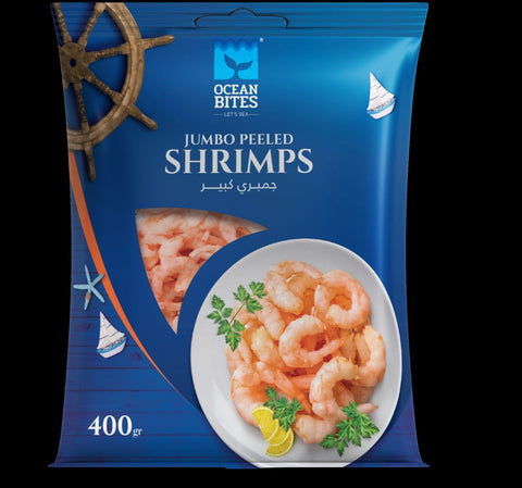 Sea Cube Large Shrimps 400g