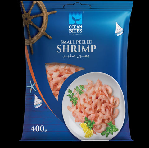 Sea Cube small Shrimps 400g