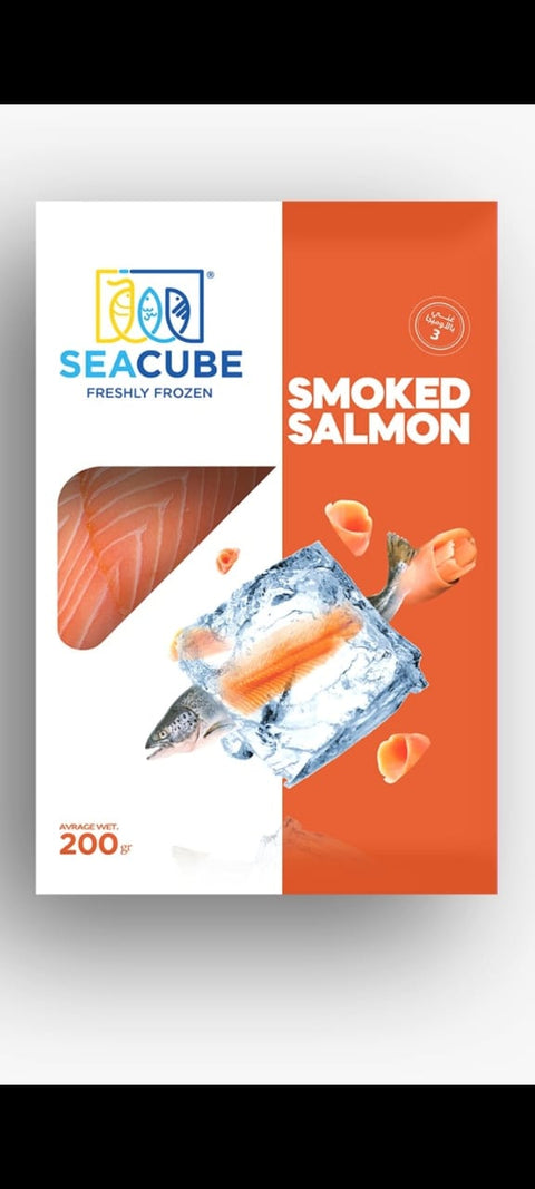 Sea Cube Smoked Salmon 200g