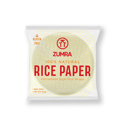 Rice Paper 22cm 100% Natural Gluten free 340g