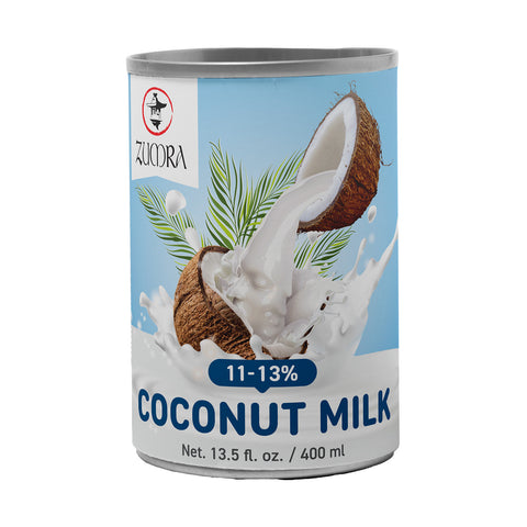 Zumra Coconut Milk 11-13% Fat 400 ml