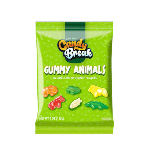 Candy Break Gummy Animals 113g