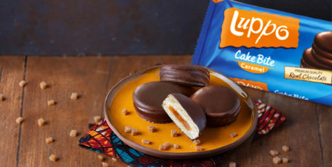LUPPO Caramel CAKE BITE 182g