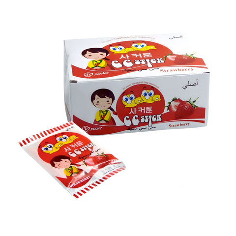 CC Candy Stick Strawberry 30x16g