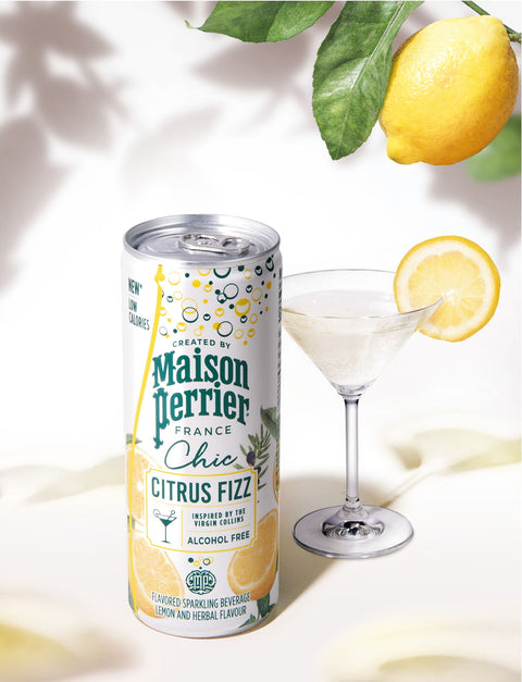 Maison Perrier Magnetic Juice Citrus Fizz 250ml