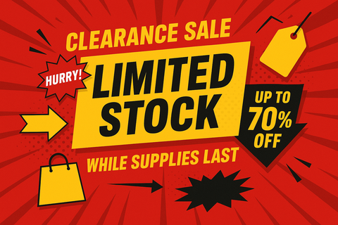 Clearance Sale Image