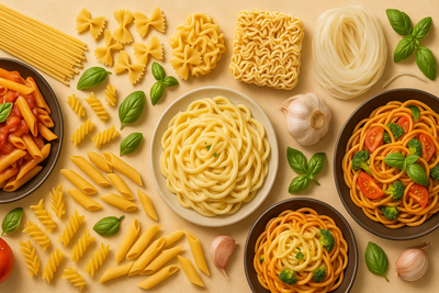 Pasta, Noodles & Ramen