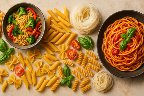 collection image for pasta and noodles 