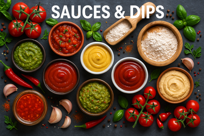 Sauces & Cooking Essentials