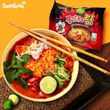 Samyang Hot Chicken Stew Type Ramen Noodles 145g