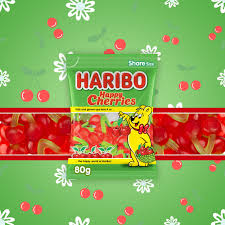 Haribo Happy Cherries 65g