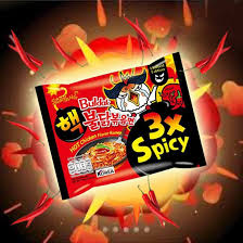 Samyang Hot Chicken Ramen 3X Spicy Noodles 140g