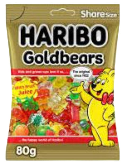 Haribo Gold Bear 80g