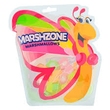 Butterfly Bag Marshzone Marshmallows 65g