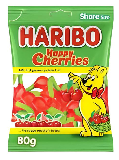 Haribo Happy Cherries 65g