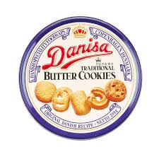 Danisa Traditional Butter Cookies 162g