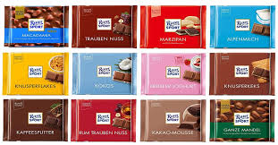 Ritter Sport Alpine Milk Chocolate 100g