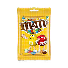 M&M's Peanut Treat Bag 82g