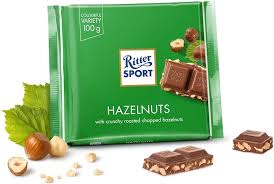 Ritter Sport Hazelnut 100g