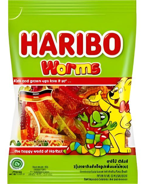 Haribo Worms 65g