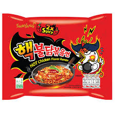 Samyang Hot Chicken Ramen 2X Spicy Noodles 140g