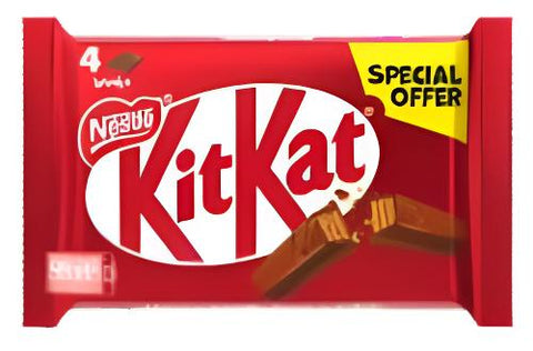 KitKat 4 Finger Milk Chocolate 36.5g