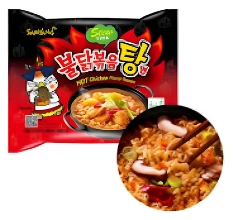 Samyang Hot Chicken Stew Type Ramen Noodles 145g