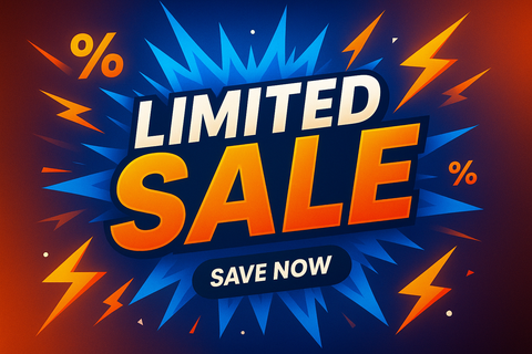 Dynamic Limited Sale promotional banner