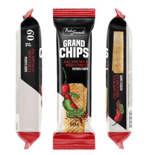 Grand Chips Jalapeno & Red Chili 60g