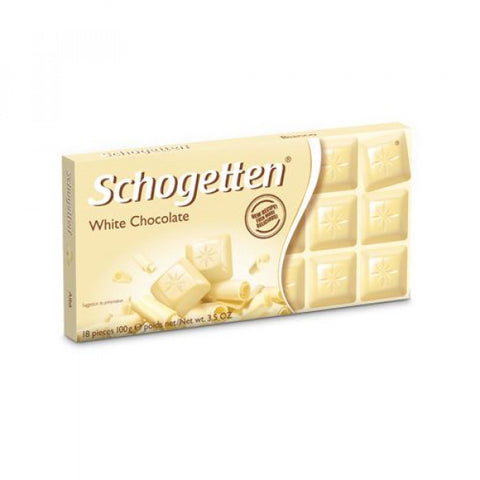 Schogetten White Chocolate 100g