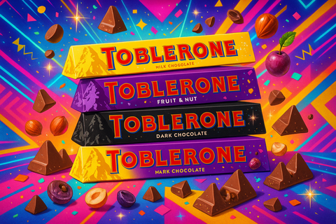 Funky Toblerone lovers bundle
