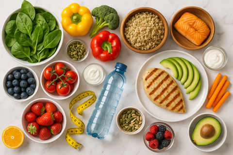 healthy and diet
