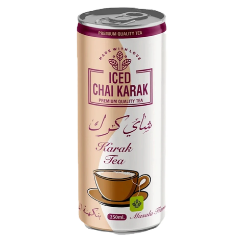 Iced Chai Karak Masala Flavour 250ml