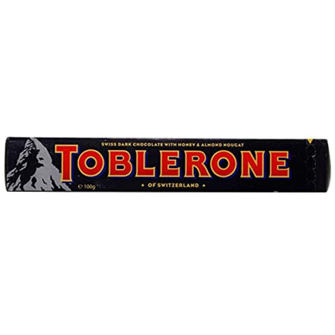 Toblerone Dark Chocolate with Honey Almond & Nougat 100g