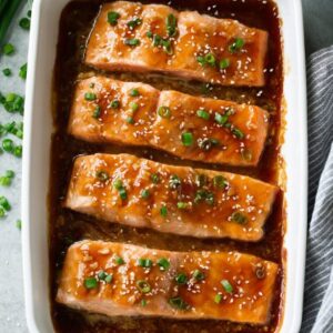 Sea Cube Salmon Fillet Teriyaki Sauce 500g