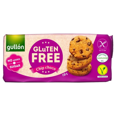 Gullón Chip Choco Gluten Free Biscuits125g