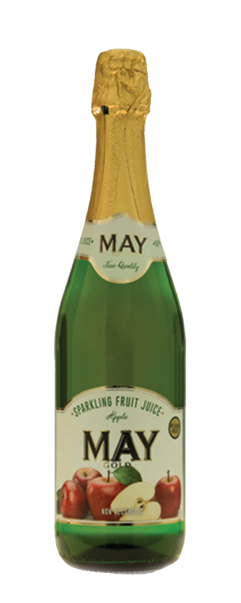 MAY Gold Apple Sparkling Juice 750Ml