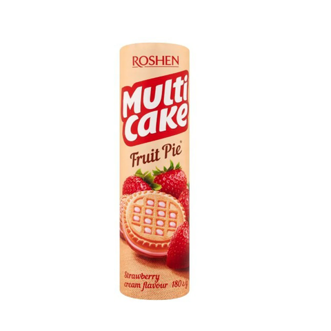 Roshen - Multi Cake - Strawberry Cream Flavour 180g