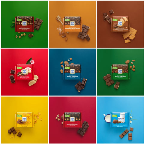 Ritter Sport Caramel Mousse Chocolate 100g
