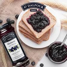 St. Dalfour Blackberry Jam 284g