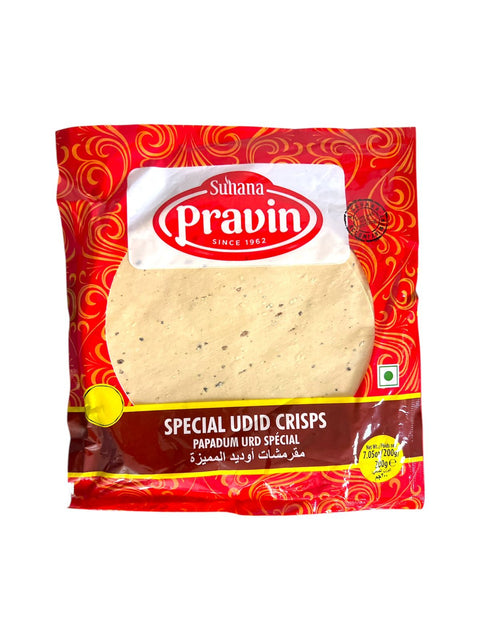 Suhana Pravin Papadam crisps 200g
