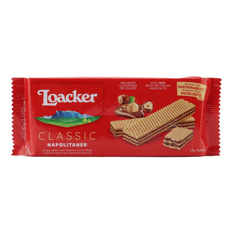 Loacker Quadratini Napolitaner 90g