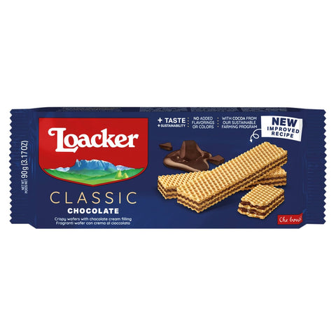 Loacker Quadratini Chocolate 90g