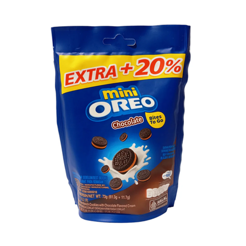 Oreo Mini Cookies Sandwich Chocolate 73g