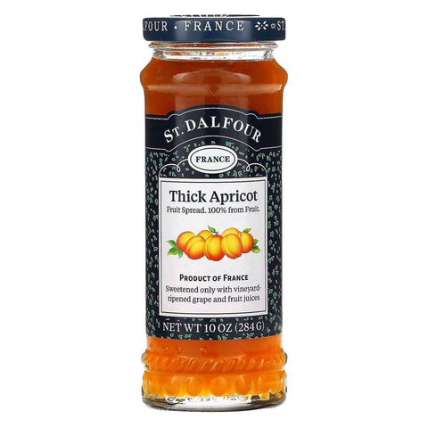 St. Dalfour Apricot Jam 284g