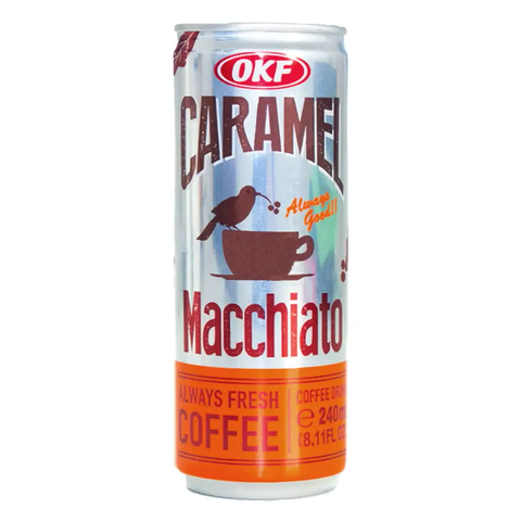 OKF Caffé Caramel Macchiato Premium 240ml