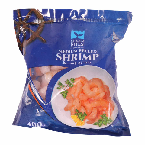 Sea Cube medium Shrimps 400g