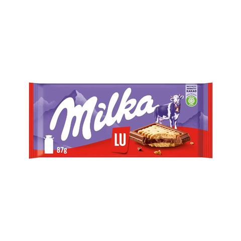Milka LU Chocolate 87g